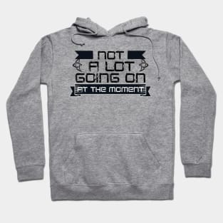 Not A Lot Going On At The Moment Hoodie